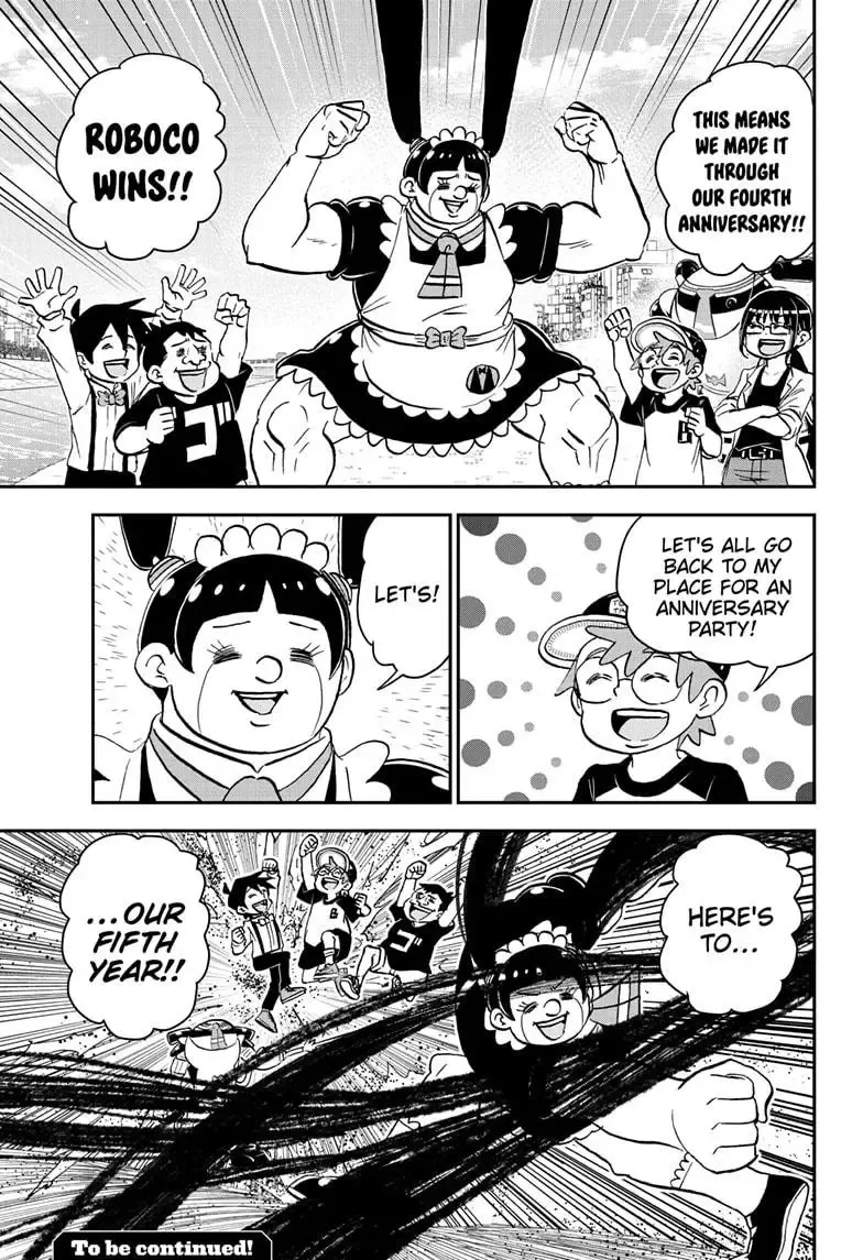 Me & Roboco Zinmanga X Chapter 193 Page 20