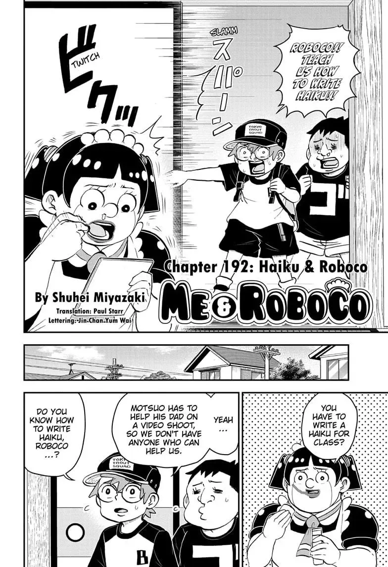 Me & Roboco Zinmanga X Chapter 192 Page 2