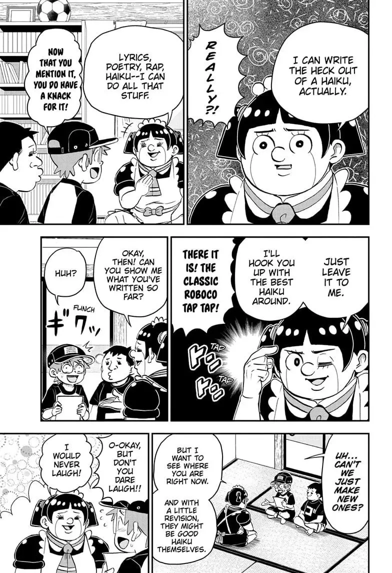 Me & Roboco Zinmanga X Chapter 192 Page 3