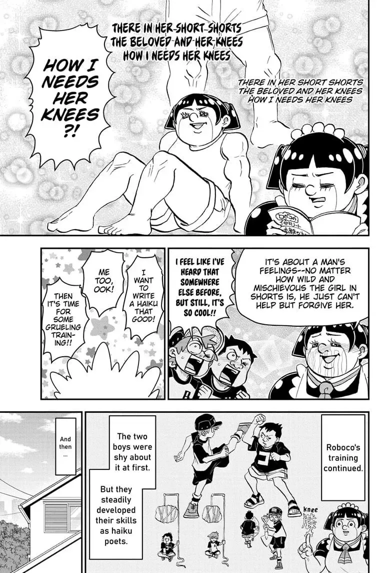 Me & Roboco Zinmanga X Chapter 192 Page 11
