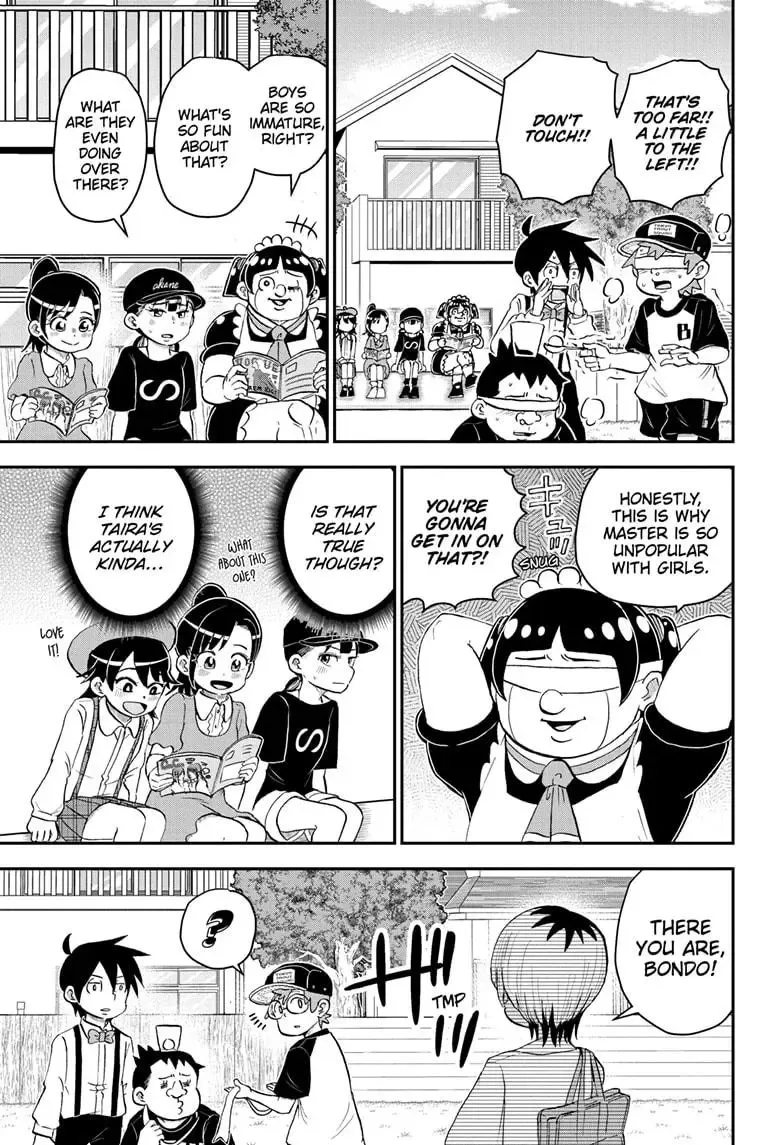 Me & Roboco Zinmanga X Chapter 190 Page 1