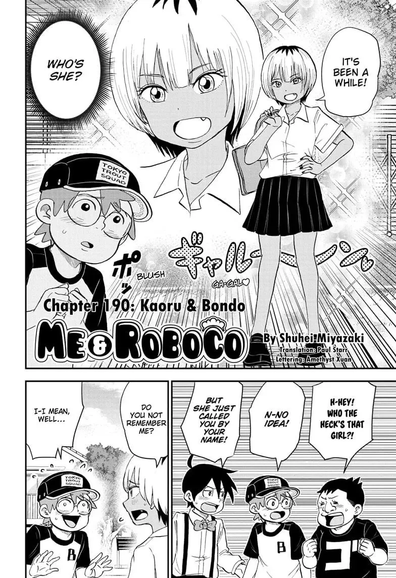 Me & Roboco Zinmanga X Chapter 190 Page 2