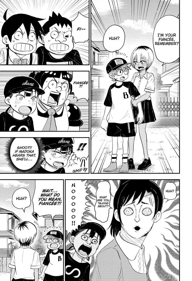Me & Roboco Zinmanga X Chapter 190 Page 7