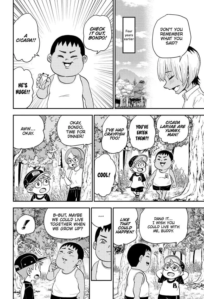 Me & Roboco Zinmanga X Chapter 190 Page 8