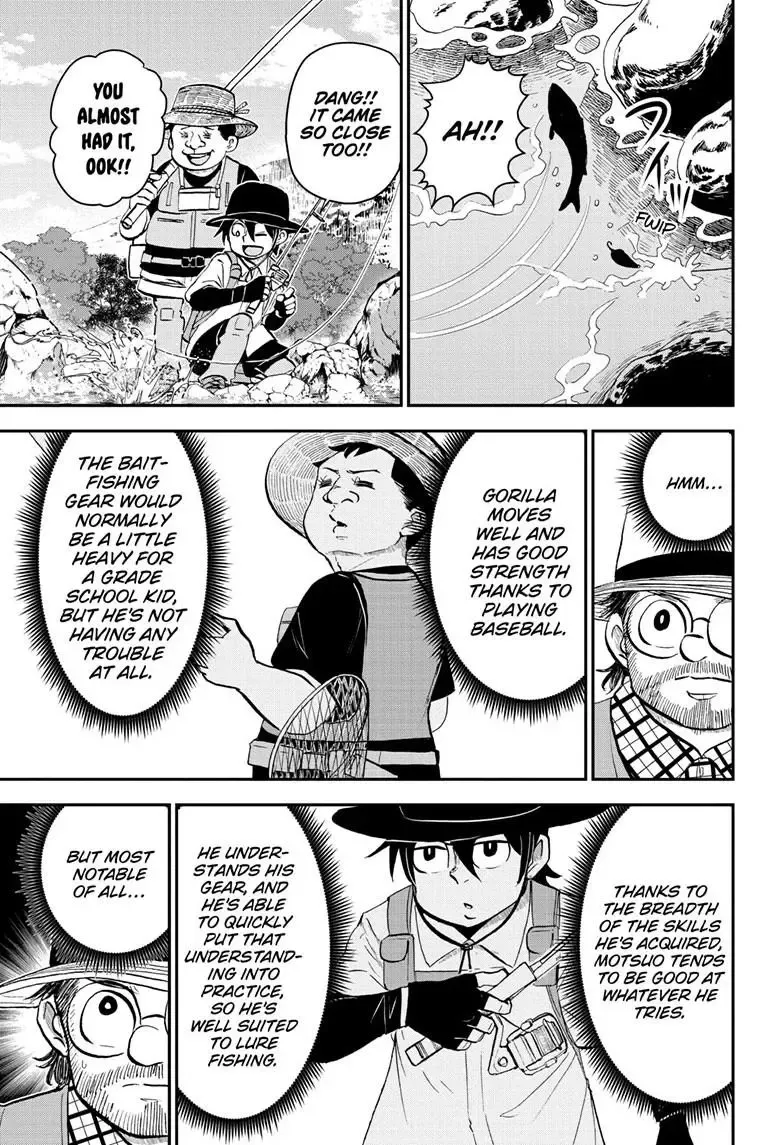 Me & Roboco Zinmanga X Chapter 187 Page 9