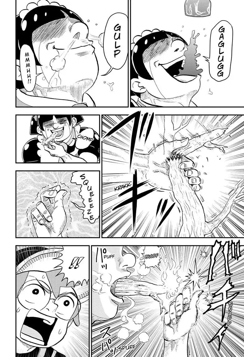 Me & Roboco Zinmanga X Chapter 187 Page 14