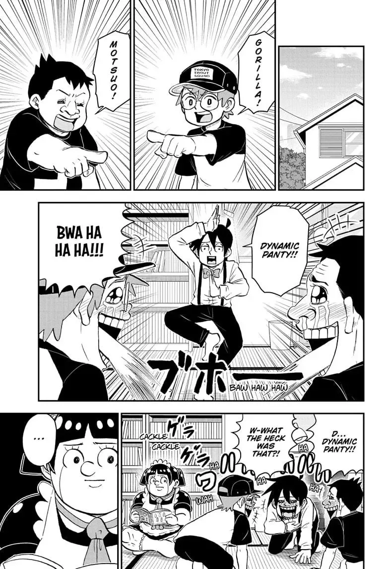 Me & Roboco Zinmanga X Chapter 186 Page 1