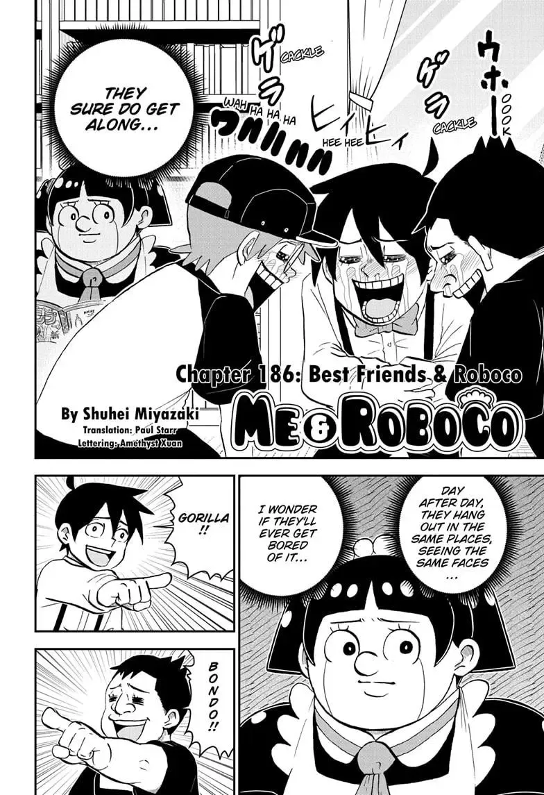 Me & Roboco Zinmanga X Chapter 186 Page 2