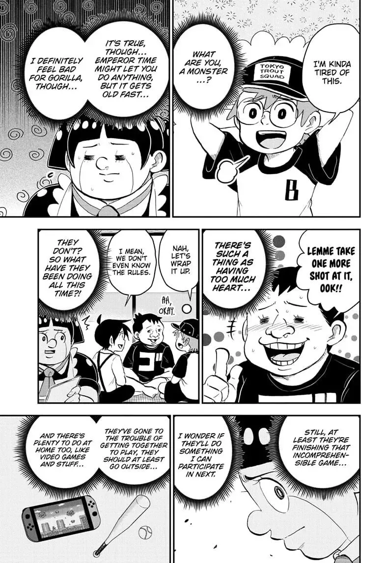 Me & Roboco Zinmanga X Chapter 186 Page 5