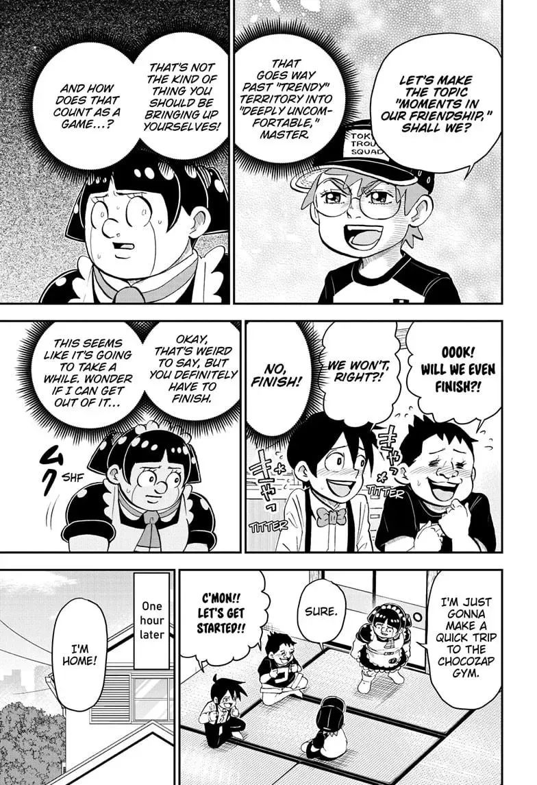 Me & Roboco Zinmanga X Chapter 186 Page 7