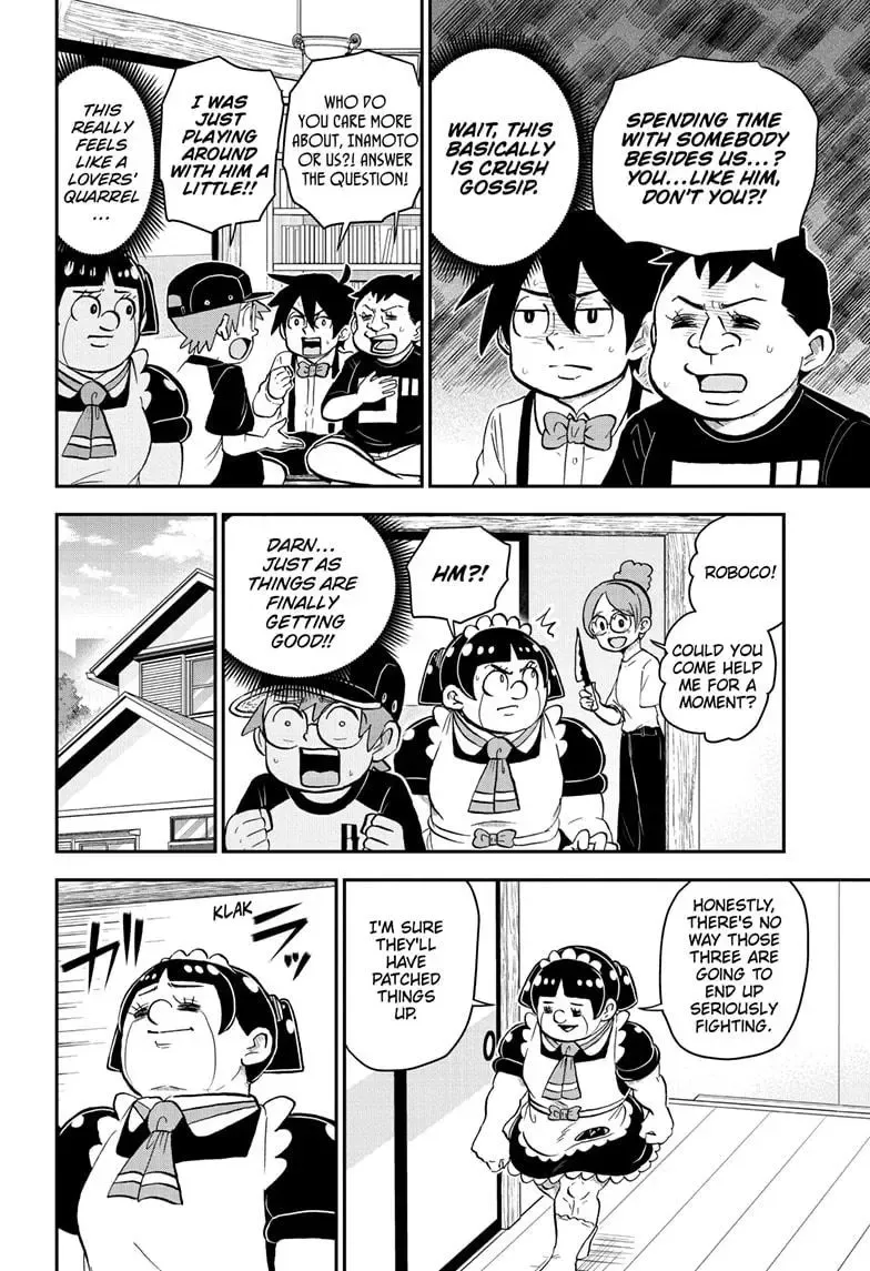 Me & Roboco Zinmanga X Chapter 186 Page 10