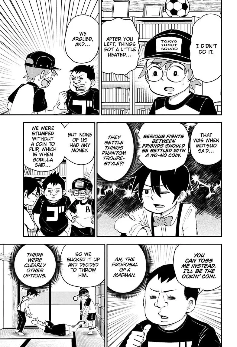Me & Roboco Zinmanga X Chapter 186 Page 13