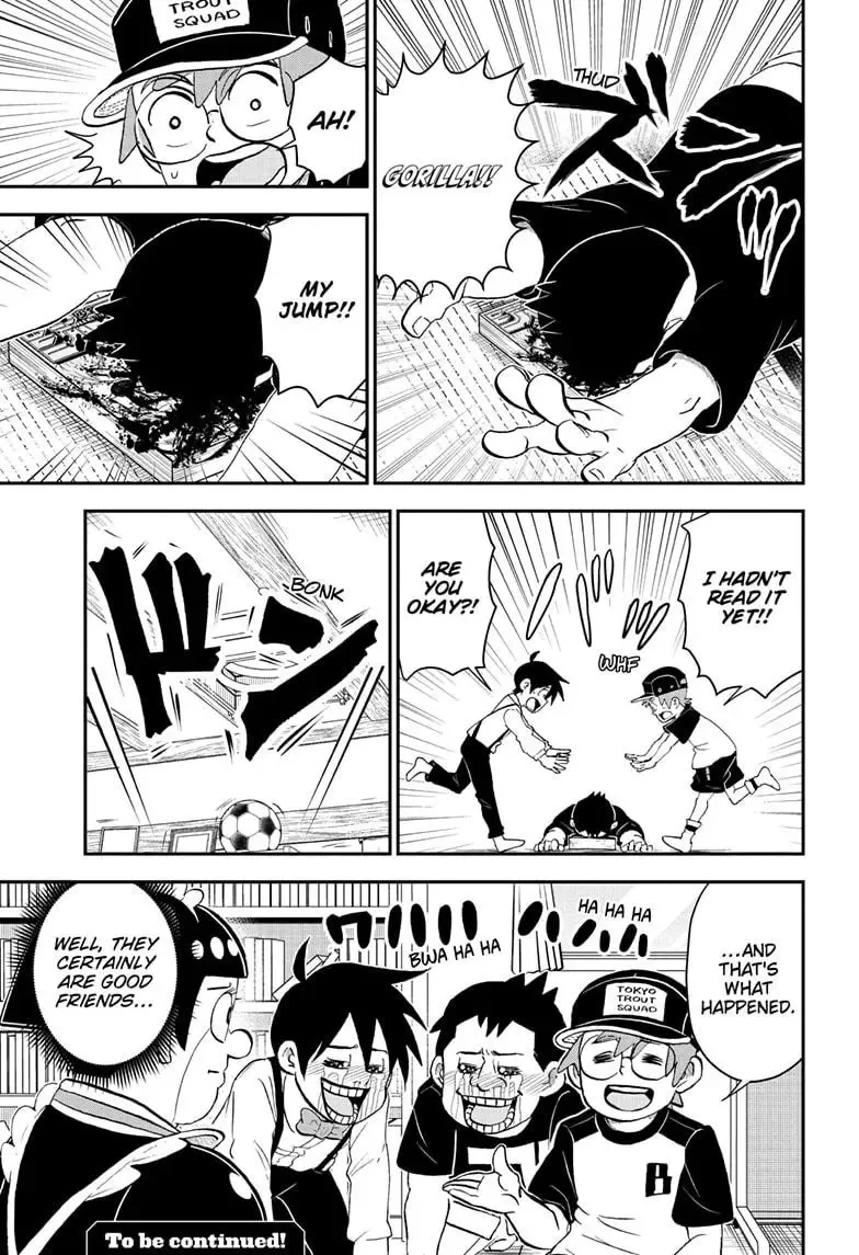 Me & Roboco Zinmanga X Chapter 186 Page 15