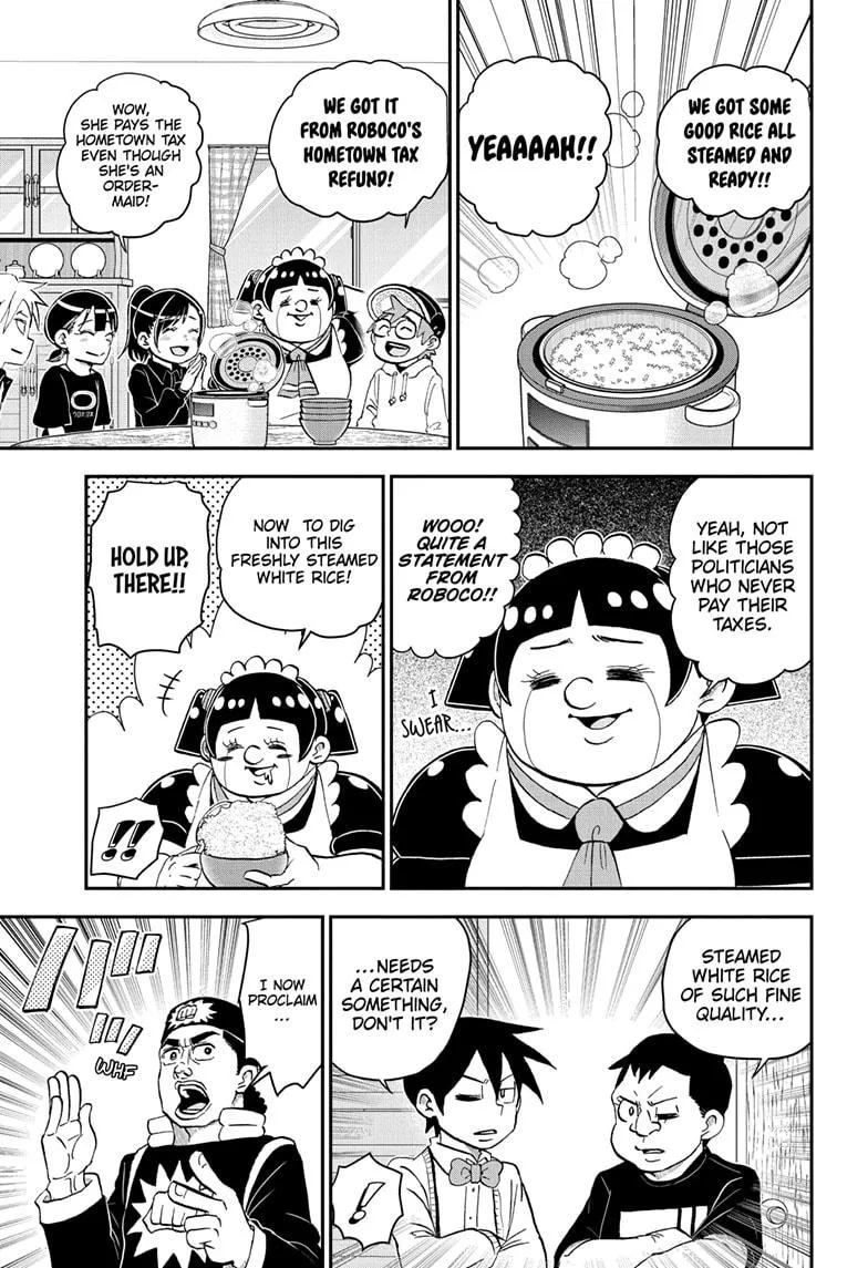 Me & Roboco Zinmanga X Chapter 182 Page 1