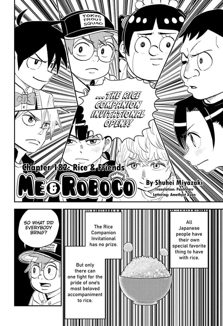 Me & Roboco Zinmanga X Chapter 182 Page 2
