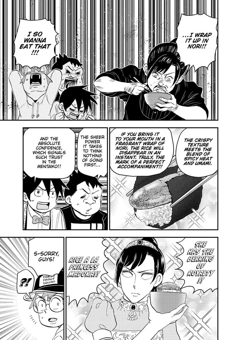 Me & Roboco Zinmanga X Chapter 182 Page 5