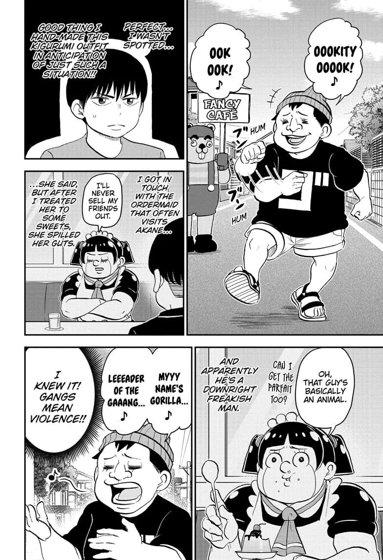 Me & Roboco Zinmanga X Chapter 181 Page 10