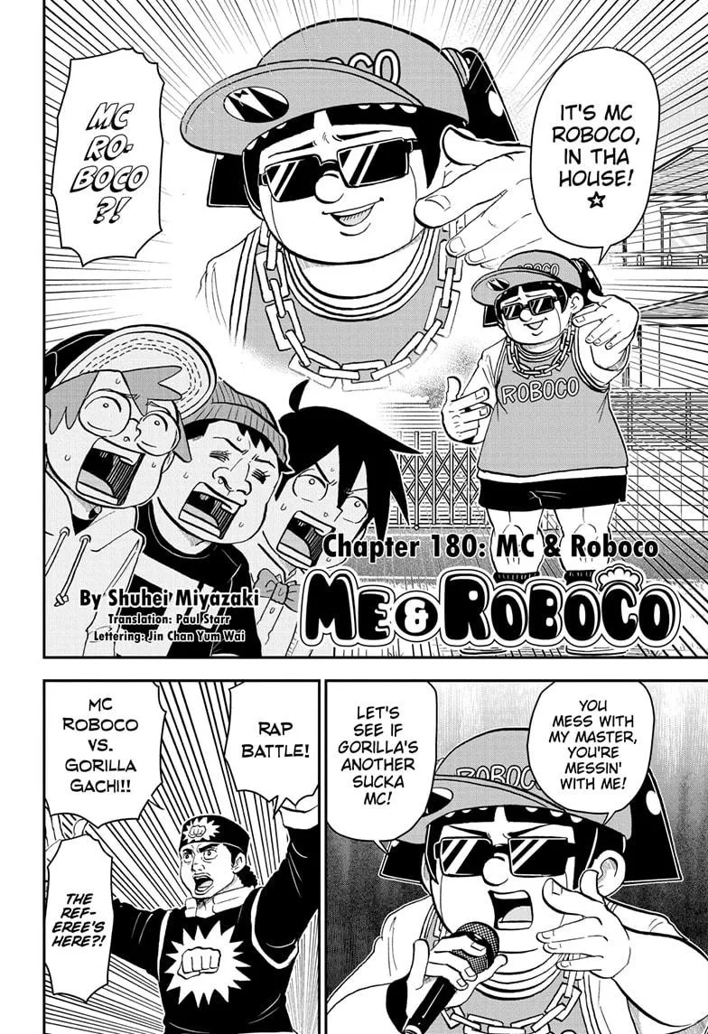 Me & Roboco Zinmanga X Chapter 180 Page 2