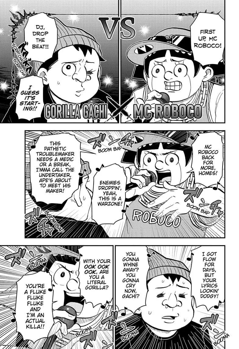 Me & Roboco Zinmanga X Chapter 180 Page 3