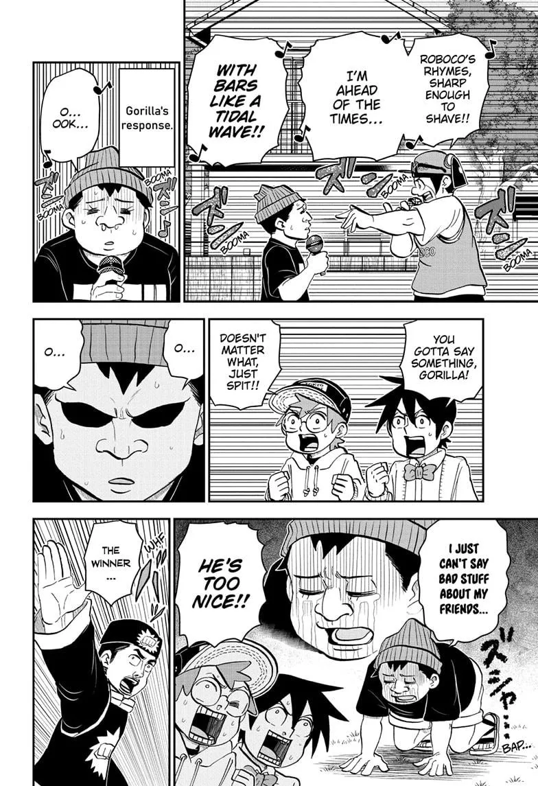 Me & Roboco Zinmanga X Chapter 180 Page 4