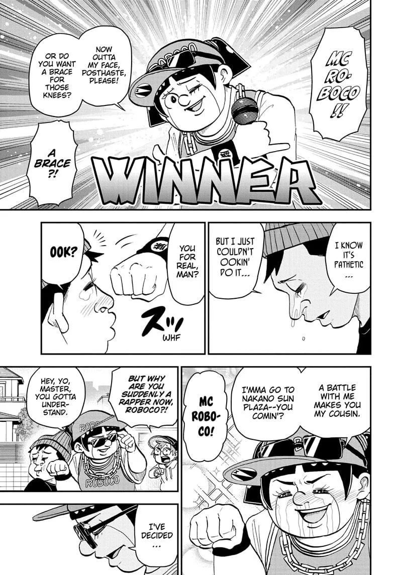 Me & Roboco Zinmanga X Chapter 180 Page 5