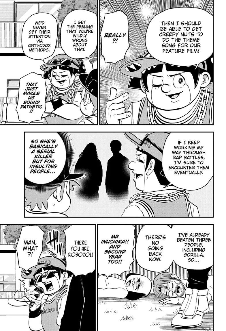 Me & Roboco Zinmanga X Chapter 180 Page 7