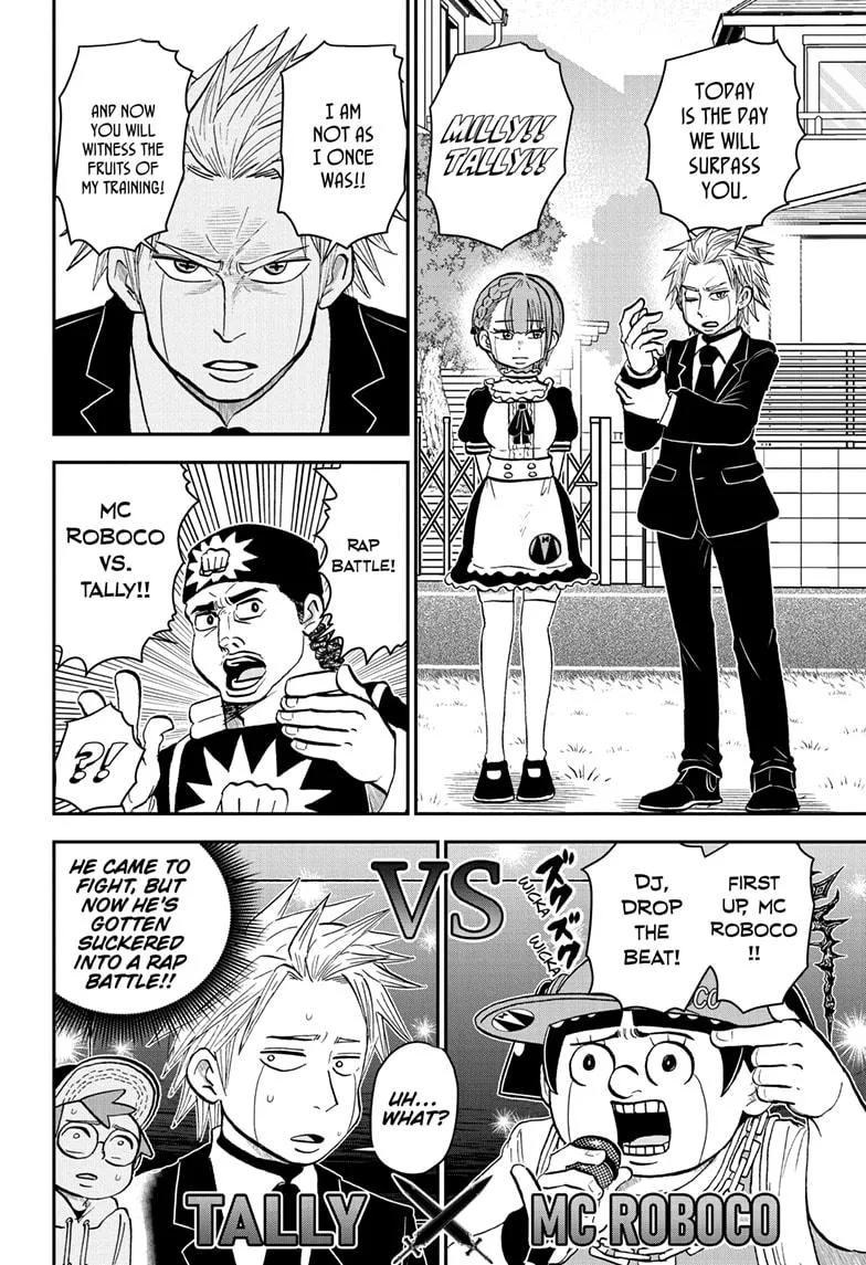Me & Roboco Zinmanga X Chapter 180 Page 8