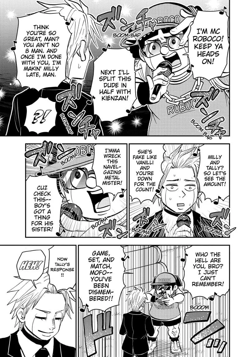 Me & Roboco Zinmanga X Chapter 180 Page 9