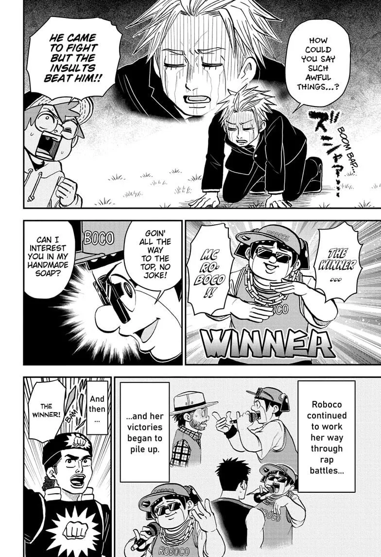 Me & Roboco Zinmanga X Chapter 180 Page 10