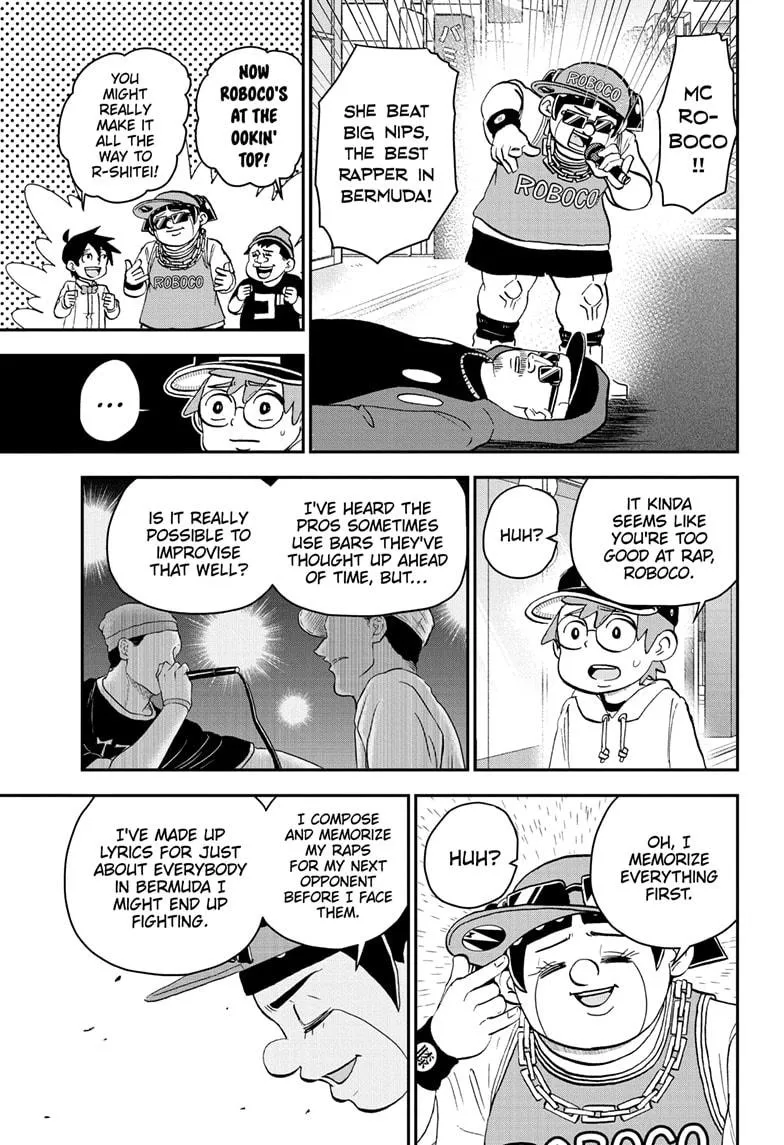 Me & Roboco Zinmanga X Chapter 180 Page 11