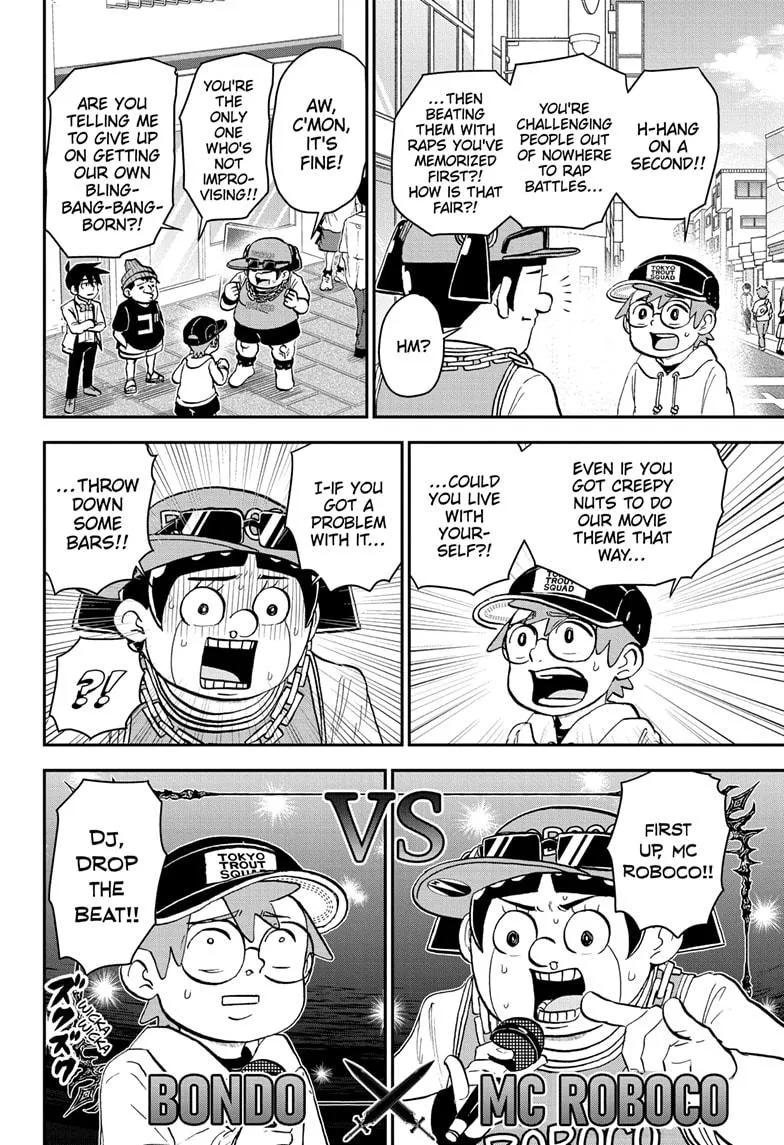 Me & Roboco Zinmanga X Chapter 180 Page 12