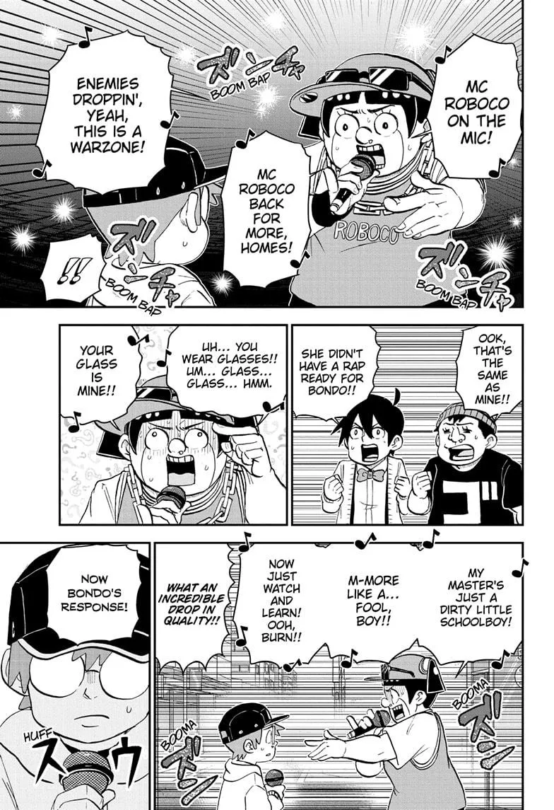 Me & Roboco Zinmanga X Chapter 180 Page 13