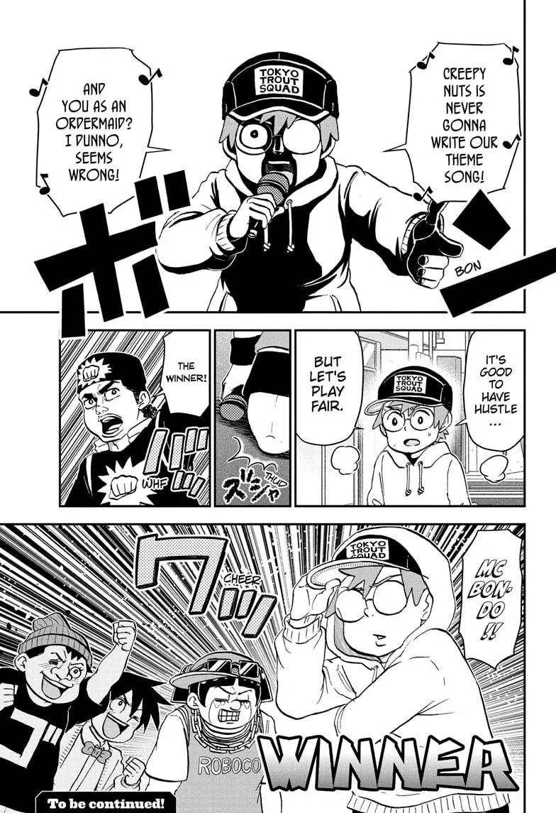 Me & Roboco Zinmanga X Chapter 180 Page 15
