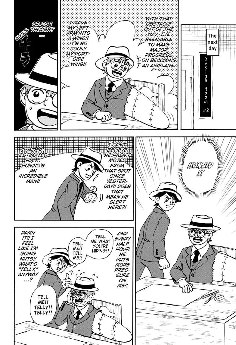 Me & Roboco Zinmanga X Chapter 178 Page 8