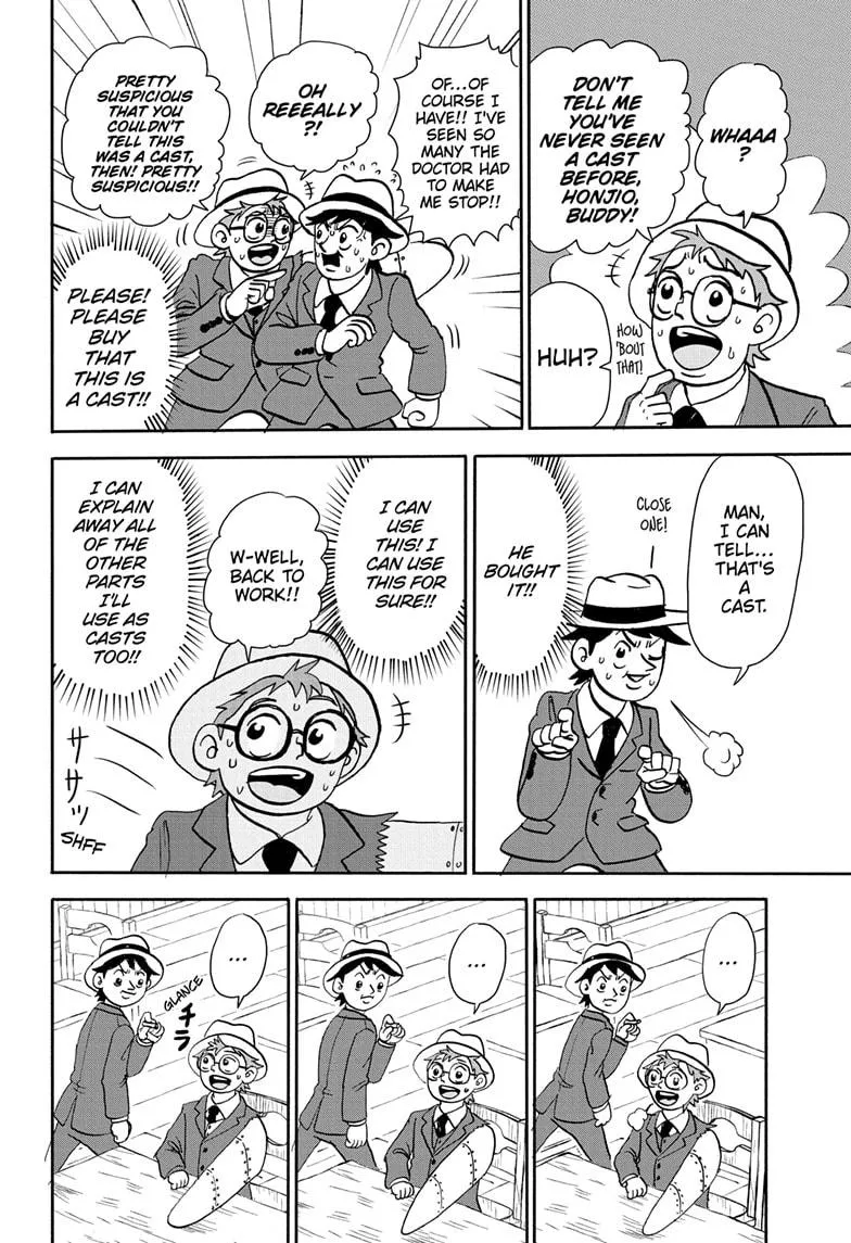 Me & Roboco Zinmanga X Chapter 178 Page 10