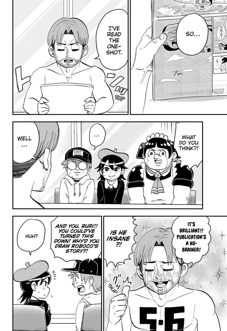 Me & Roboco Zinmanga X Chapter 178 Page 14