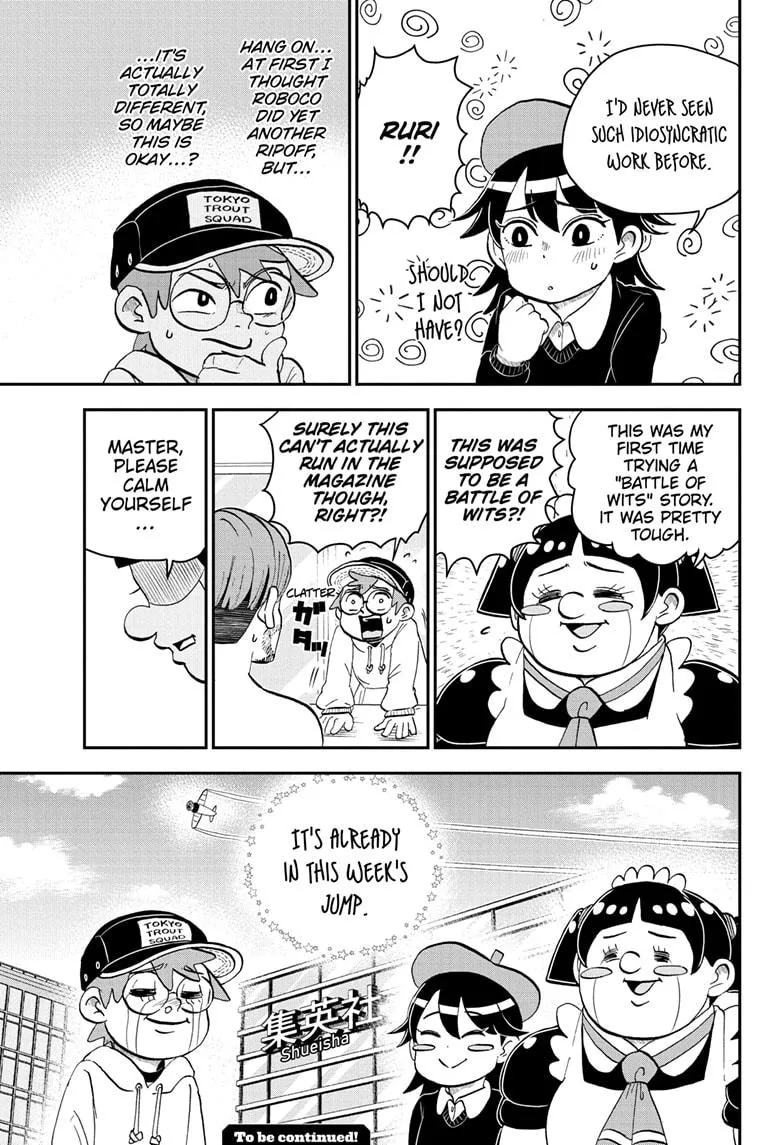 Me & Roboco Zinmanga X Chapter 178 Page 15