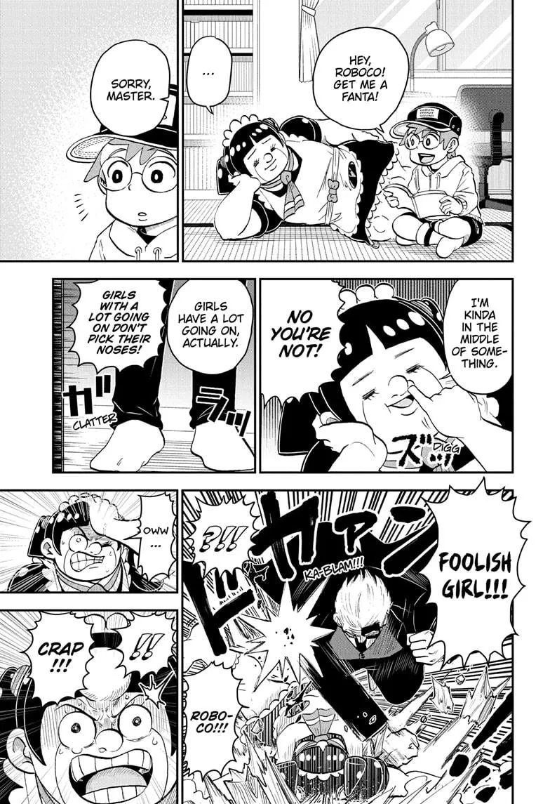 Me & Roboco Zinmanga X Chapter 177 Page 1