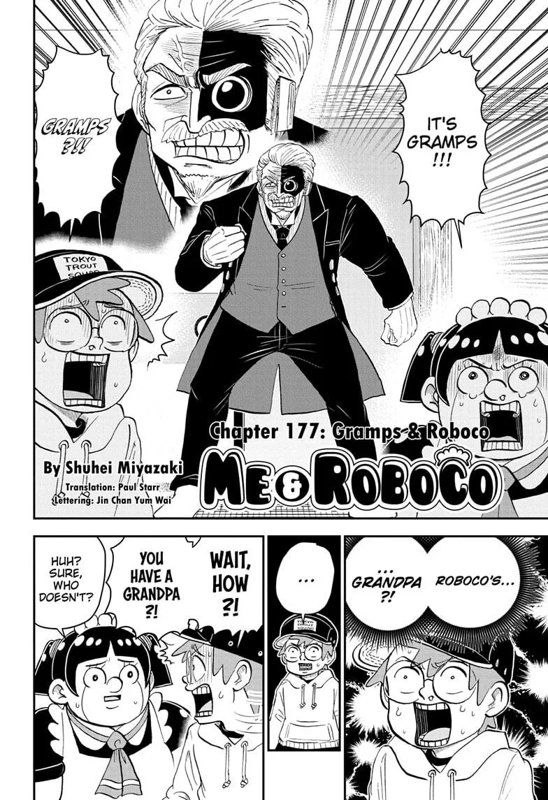 Me & Roboco Zinmanga X Chapter 177 Page 2