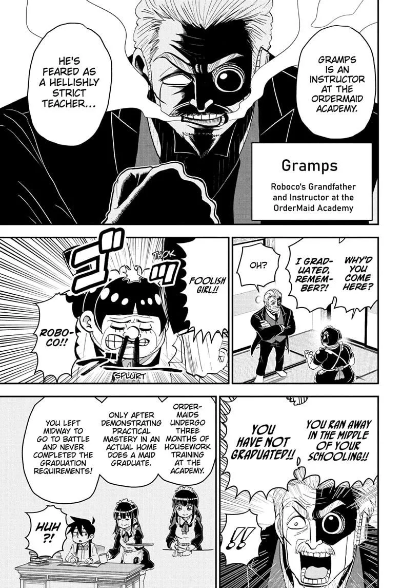 Me & Roboco Zinmanga X Chapter 177 Page 3
