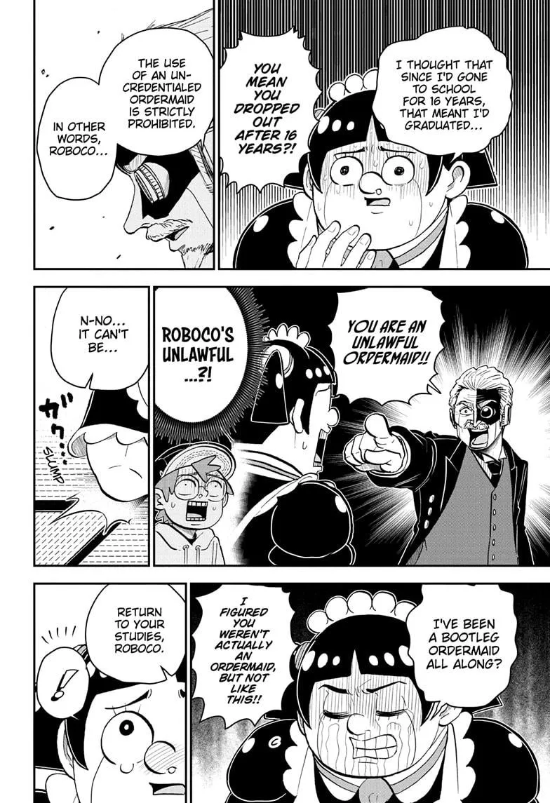 Me & Roboco Zinmanga X Chapter 177 Page 4