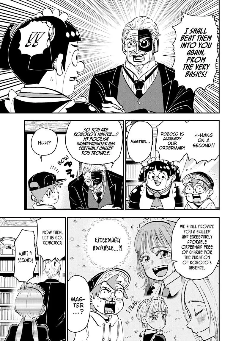 Me & Roboco Zinmanga X Chapter 177 Page 5