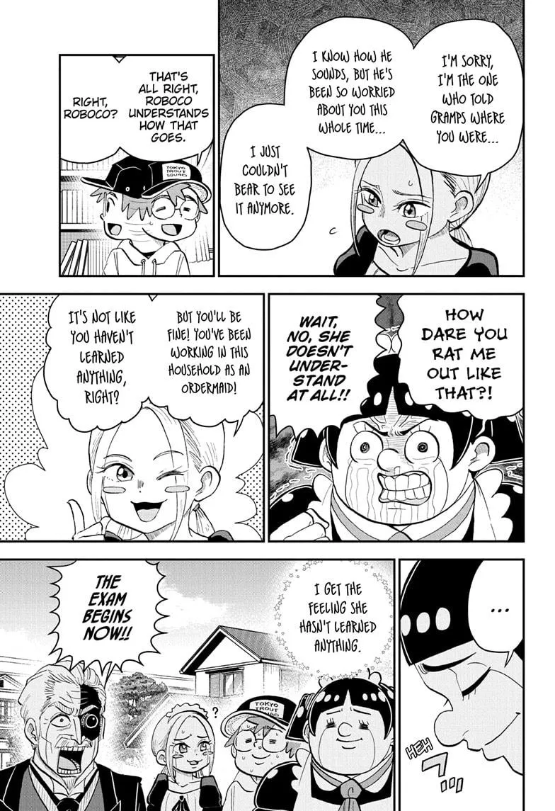 Me & Roboco Zinmanga X Chapter 177 Page 7