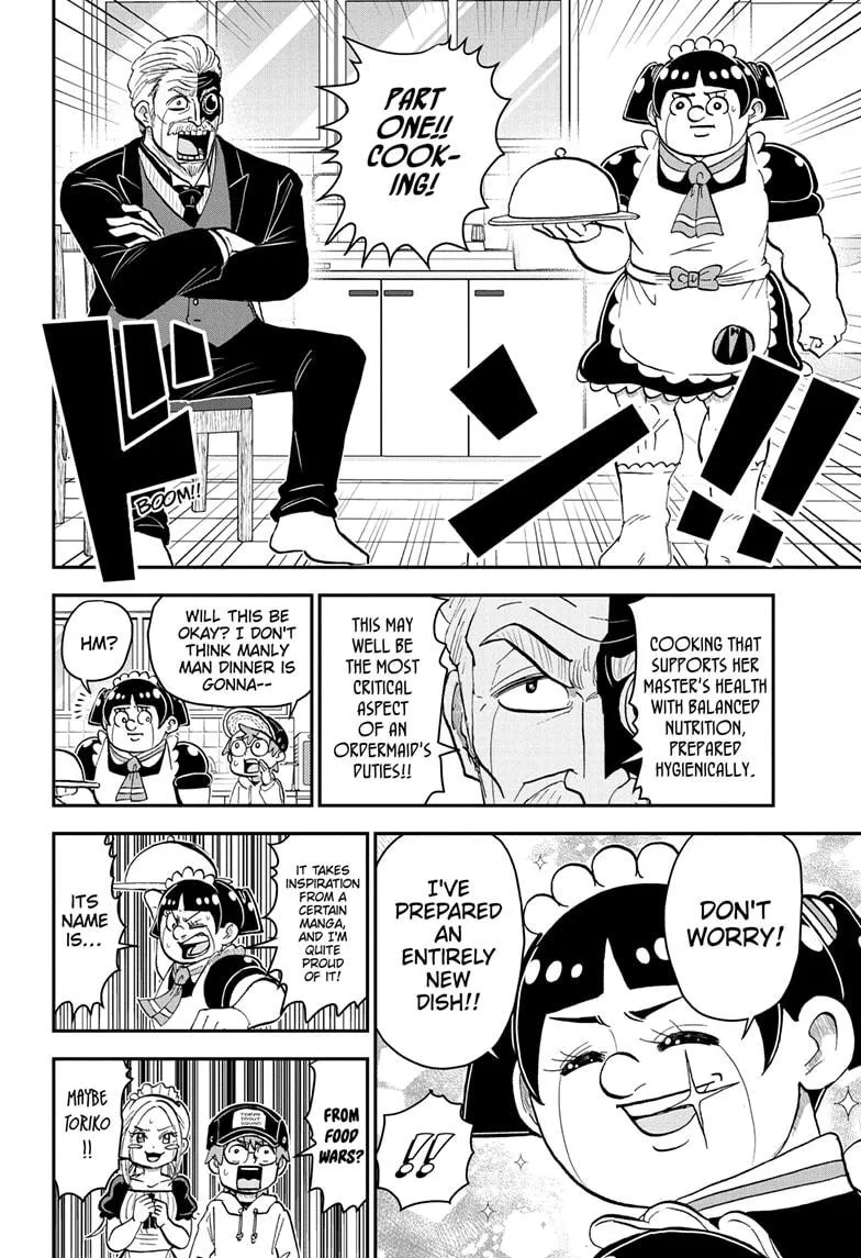 Me & Roboco Zinmanga X Chapter 177 Page 8