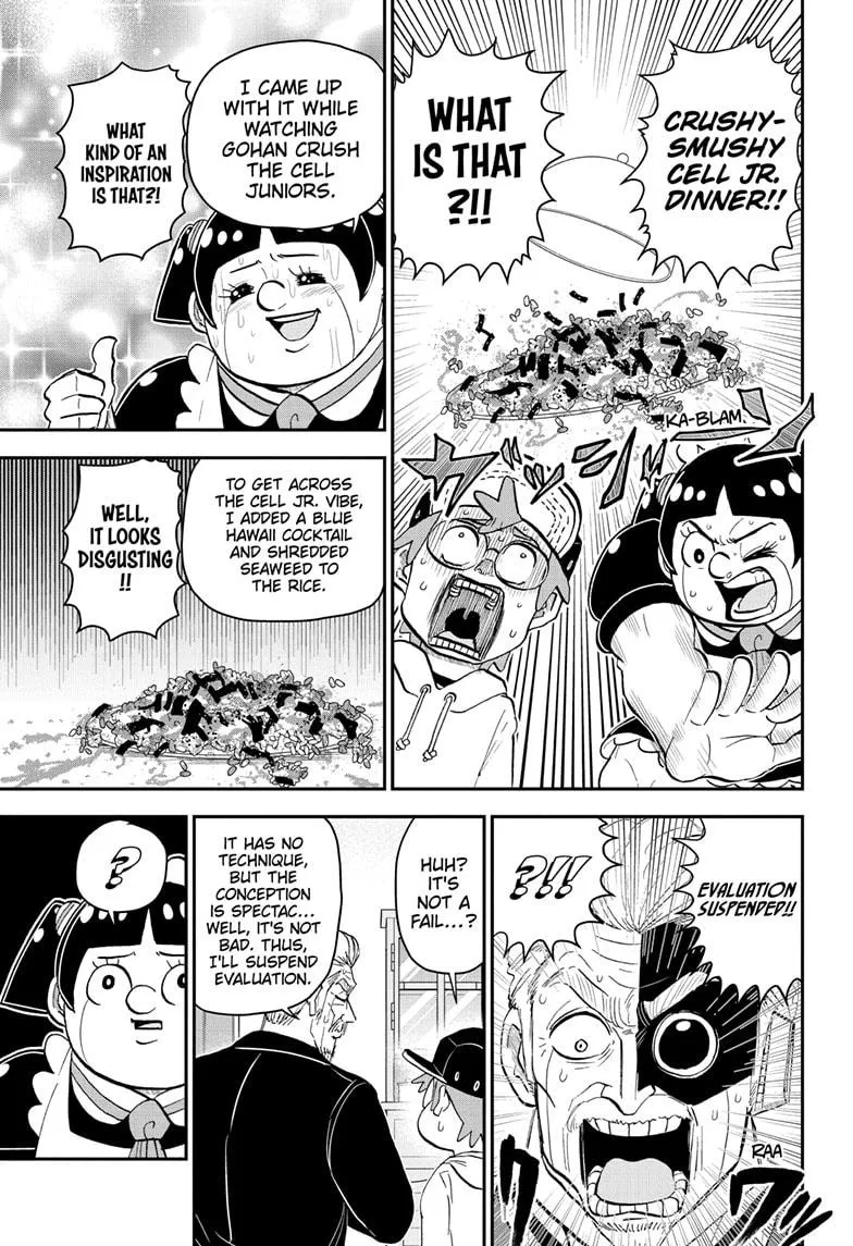 Me & Roboco Zinmanga X Chapter 177 Page 9