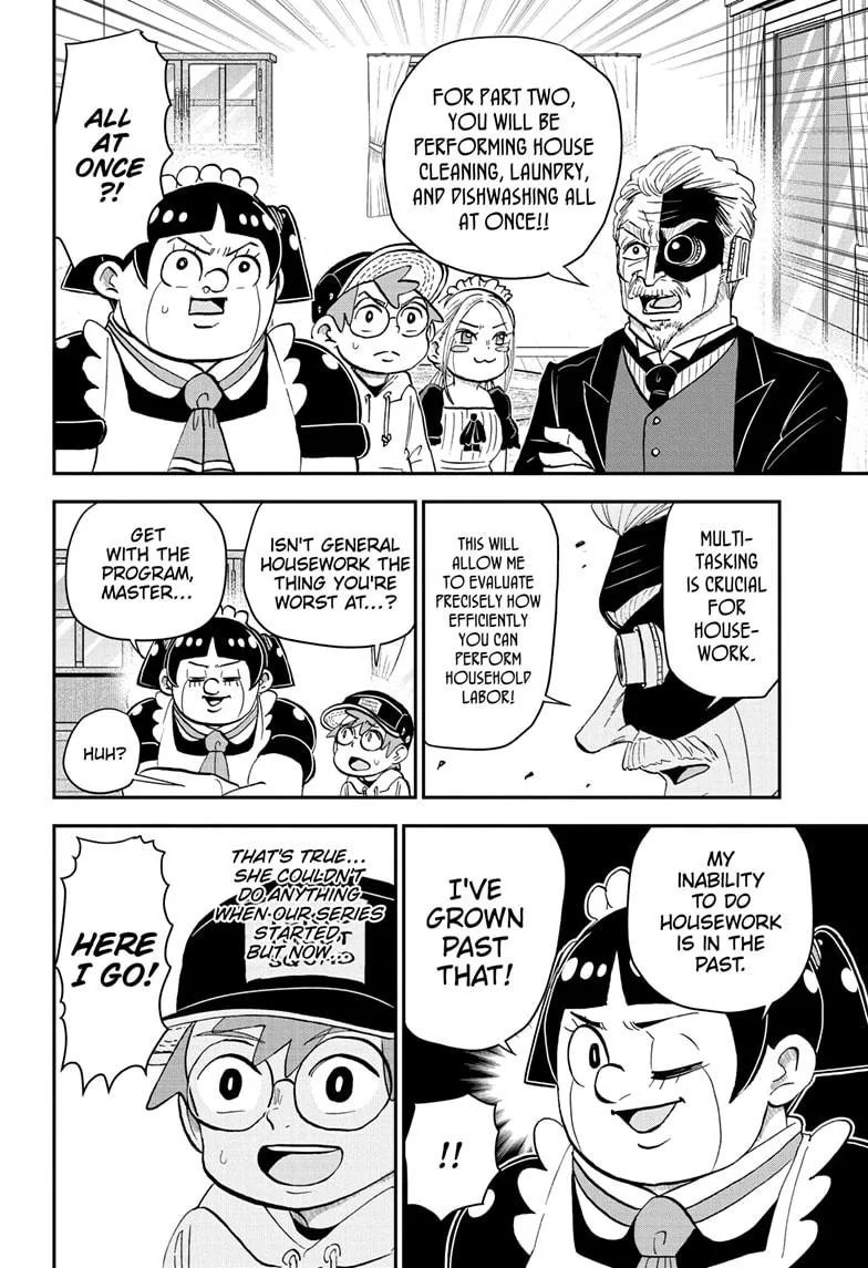 Me & Roboco Zinmanga X Chapter 177 Page 10