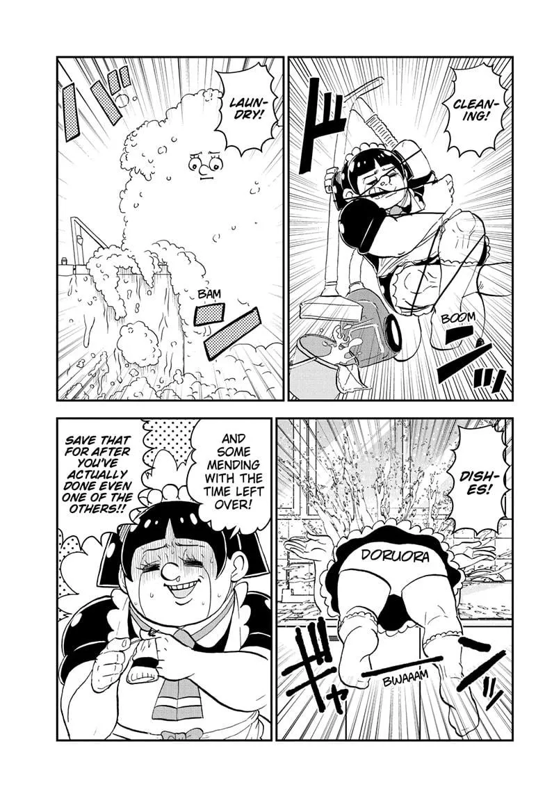 Me & Roboco Zinmanga X Chapter 177 Page 11