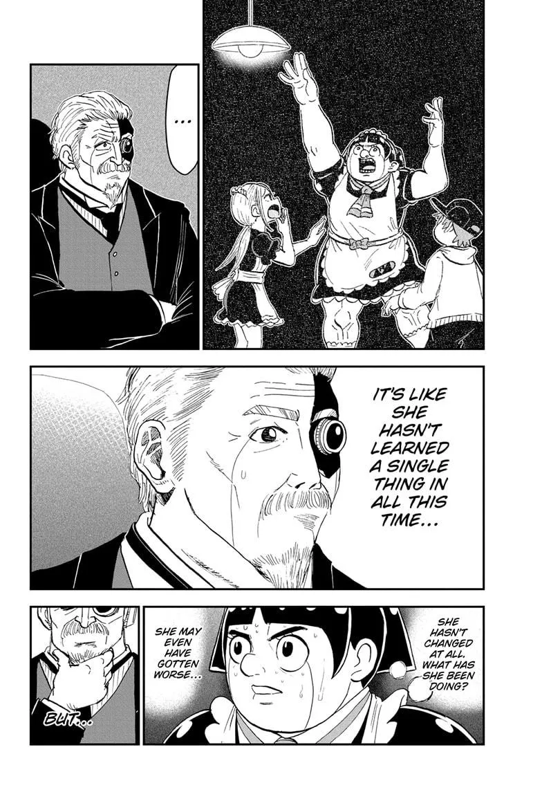 Me & Roboco Zinmanga X Chapter 177 Page 12