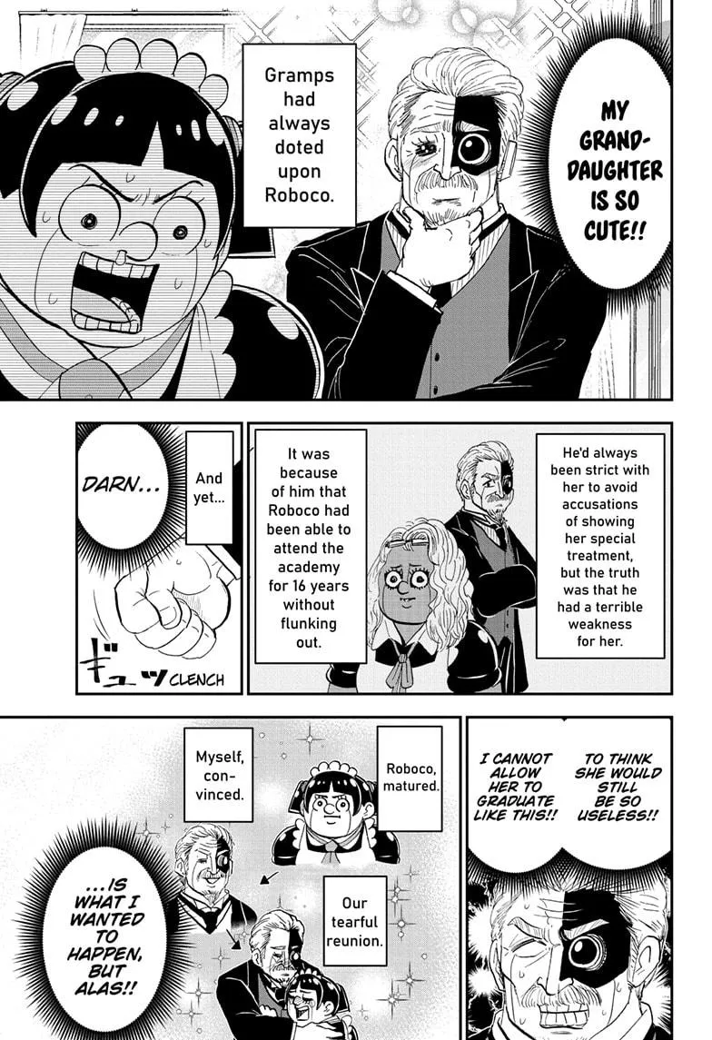 Me & Roboco Zinmanga X Chapter 177 Page 13