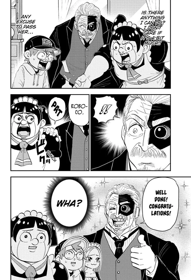 Me & Roboco Zinmanga X Chapter 177 Page 14